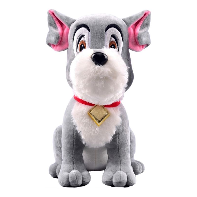 GENERICO - INTK DS81037 DISNEY PELUCHE TRAMP 30CM
