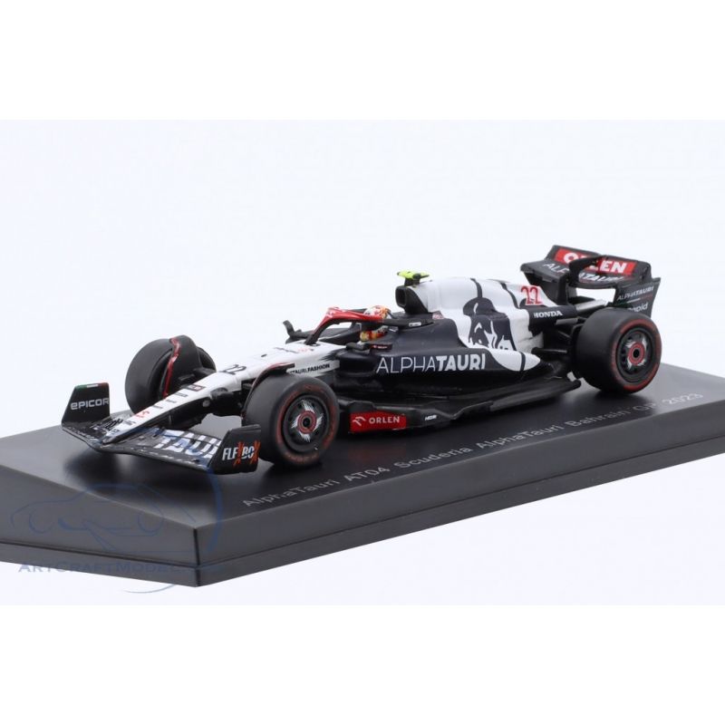 SPARK - SPARK Y290 1-64 2023 ALPHA TAURI AT03 22 SCUDERIA ALPHA
