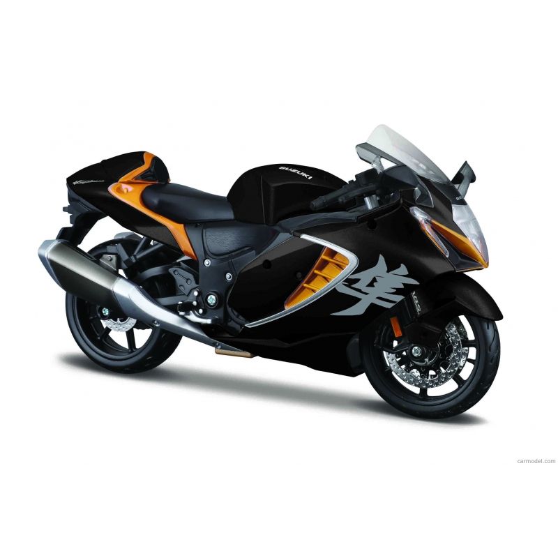 MAISTO - MAISTO 32724 1-12 MC SE SUZUKI HAYABUSA ( 2022 ) W STD