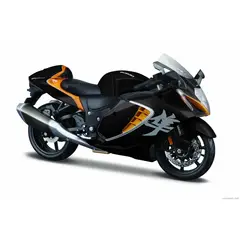MAISTO - 32724 1-12 MC SE SUZUKI HAYABUSA ( 2022 ) W STD