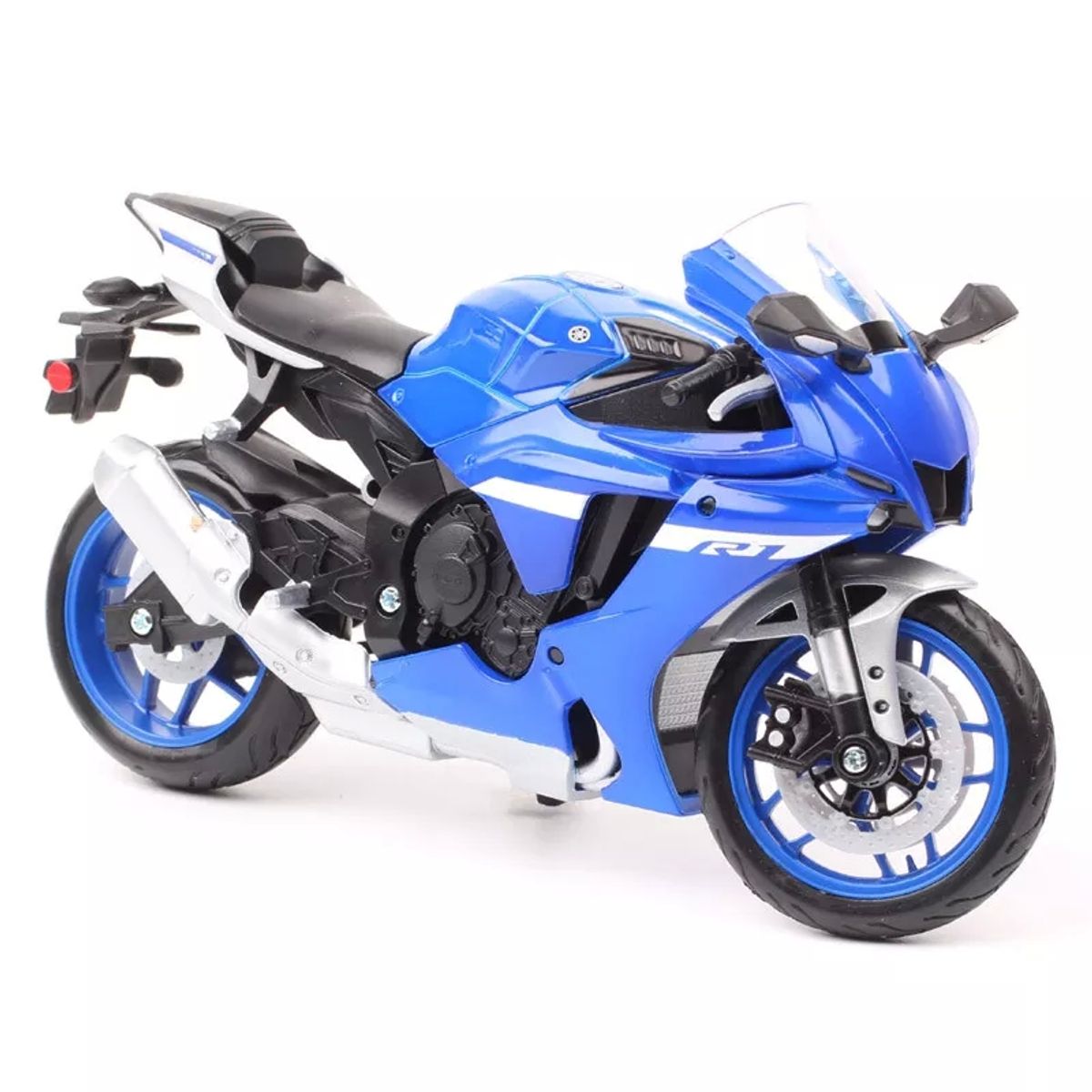 MAISTO - MAISTO 32723 1-12 MC SE YAMAHA YZF - R1 ( 2021 ) W STD