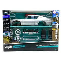 MAISTO - 39310 1-24 DES AL 1973 NISSAN SKYLINE 2000GT R