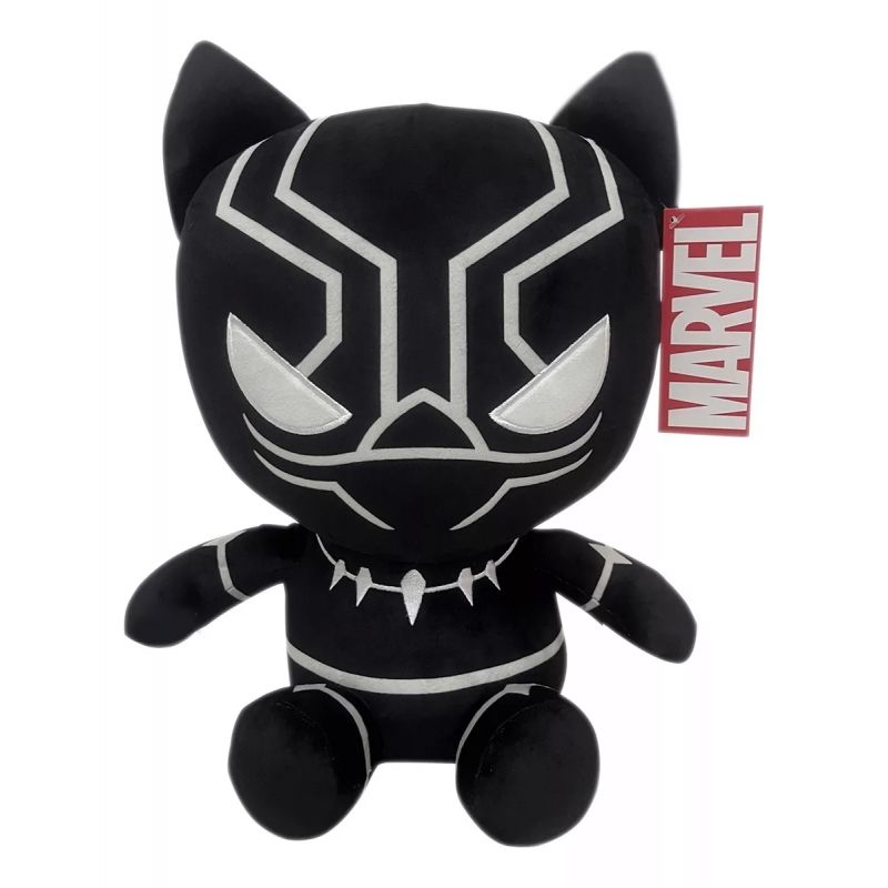 GENERICO - INTK MA80566 MARVEL PELUCHE PANTERA NEGRA 30 CM