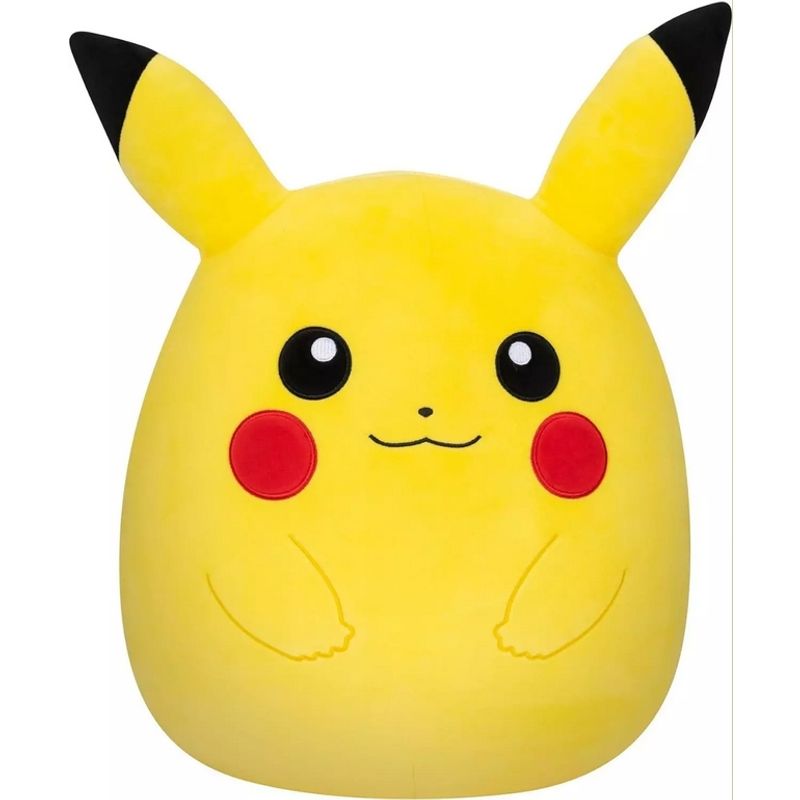 GENERICO - IMEX SQPK00003 POKEMON SQUISHMALLOWS PIKACHU 35 CM