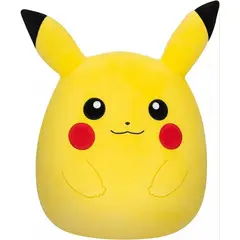 GENERICO - IMEX SQPK00003 POKEMON SQUISHMALLOWS PIKACHU 35 CM
