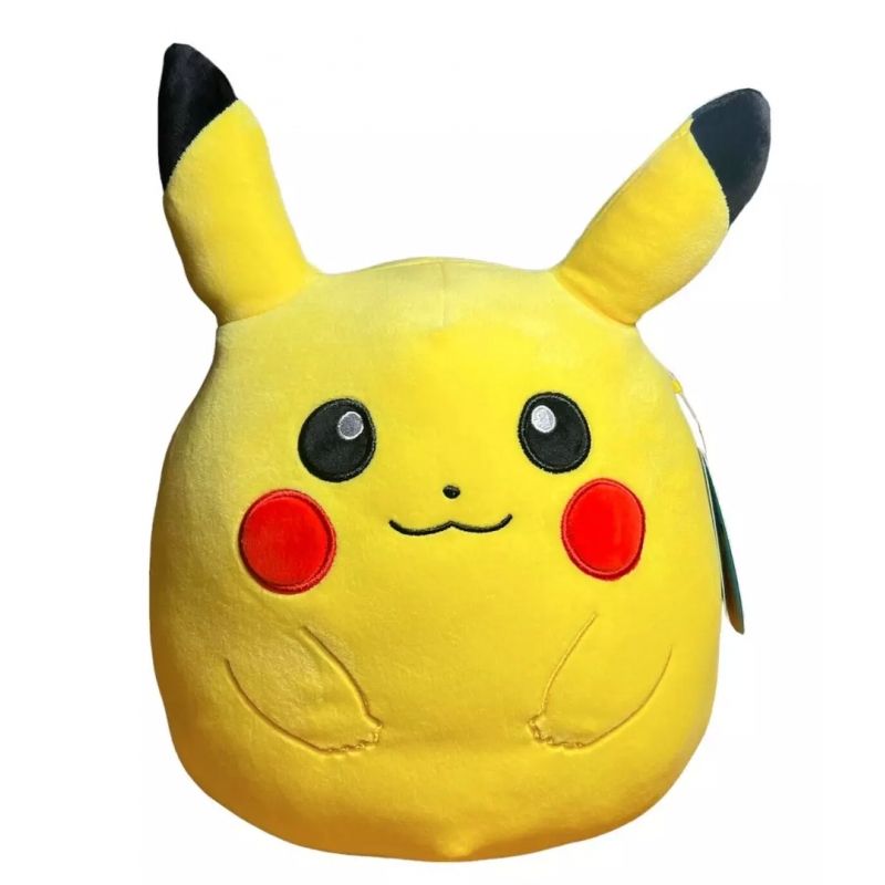 GENERICO - IMEX SQPK00008 POKEMON PELUCHE PIKACHU 25 CM