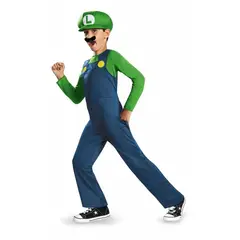 GENERICO - INTK NT73692A NINTENDO DISFRAZ LUIGI SUPER MARIO BROS TALLA