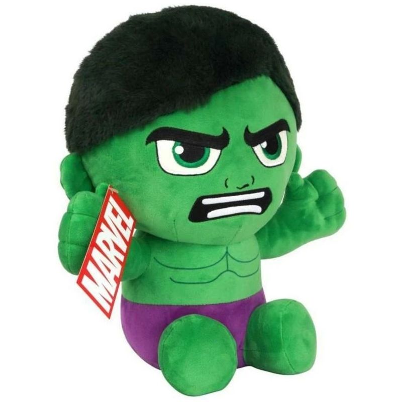 GENERICO - INTK PEL-HUL01 MARVEL PELUCHE 30 CM HULK