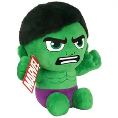 GENERICO - INTK PEL-HUL01 MARVEL PELUCHE 30 CM HULK