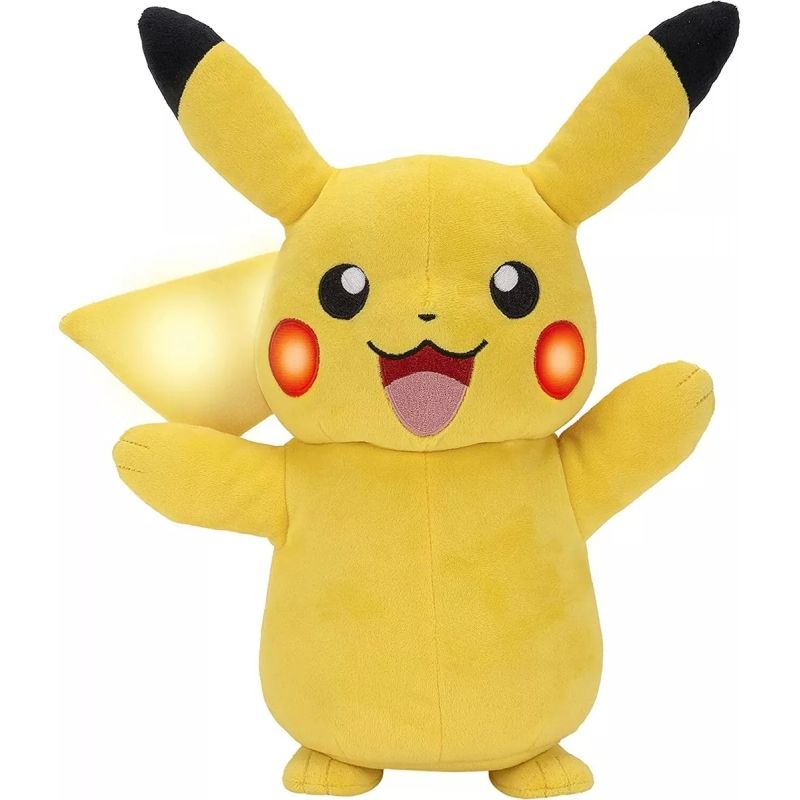 GENERICO - IMEX PKW2365 POKEMON FEATURE PLUSH ELECTRIC CHARGE PIKACHU