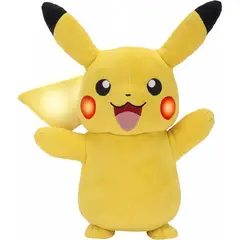 GENERICO - IMEX PKW2365 POKEMON FEATURE PLUSH ELECTRIC CHARGE PIKACHU