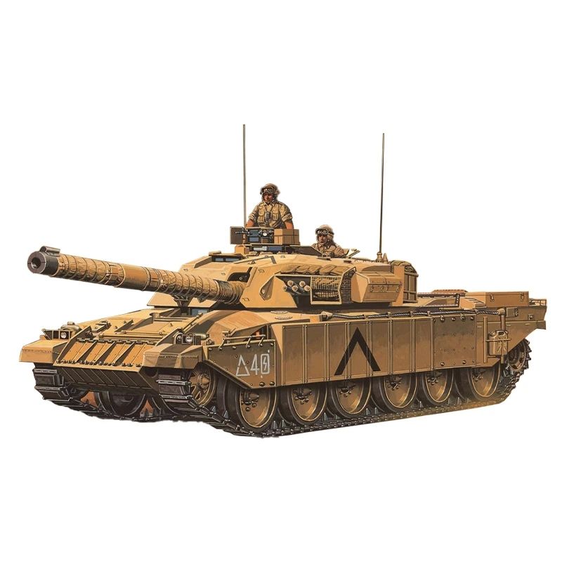 ACADEMY - ACADEMY 13426 1-72 BRITISH ARMY CHALLENGER MK 3