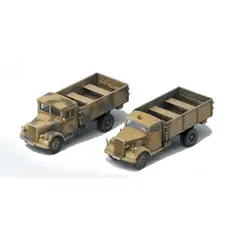 ACADEMY - 13404 1-72 GERMAN CARGO TRUCK E L