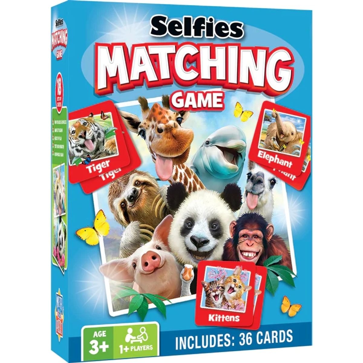 GENERICO - MASTERPIECES 42230 SELFIES MATCHING GAME