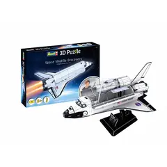 REVELL - 00251 SPACE SHUTTLE DISCOVERY PUZZLE 3D