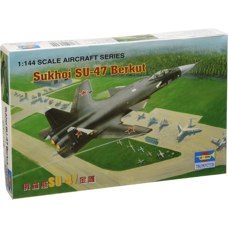 GENERICO - TRUMPETER 01324 1-144 AIRCRAFT SUKHOI SU 47 BERKUT