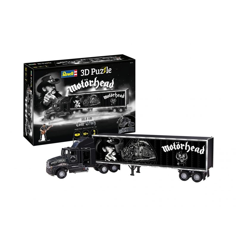 REVELL - REVELL 00173 MOTARHEAD TOUR TRUCK PUZZLE 3D