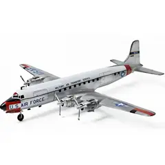 ACADEMY - 12634 1-144 USAF C 118 LIFTMASTER