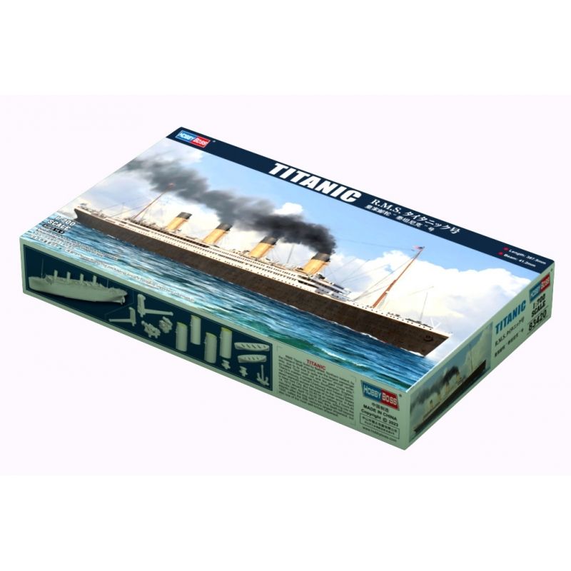 GENERICO - HOBBYBOSS 83420 1-700 TITANIC