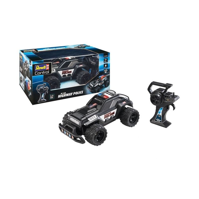 REVELL - REVELL 24455 RC BUGGY HIGHWAY POLICE