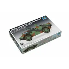 GENERICO - TRUMPETER 07402 1-72 GERMAN FENNEK LGS GERMAN VERSION