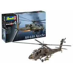 REVELL - 03824 AH 64A APACHE 1-72