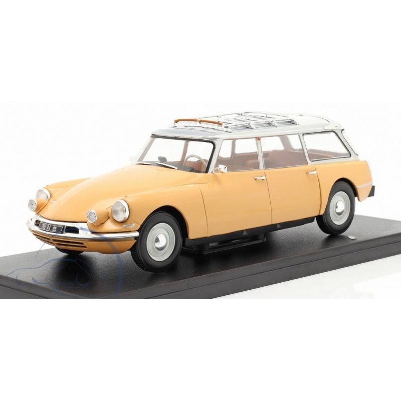 GENERICO - MAGAZINE 24CITID19 CITROEN ID 19 BREAK YELLOW