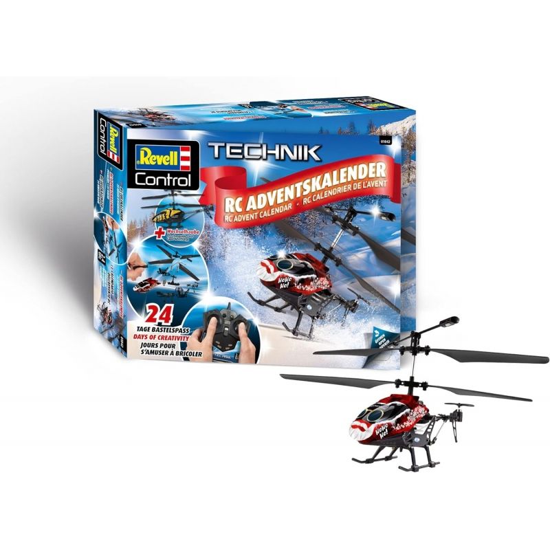 REVELL - REVELL 01042 RC HELICOPTER ADVENT CALENDAR