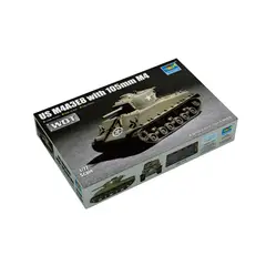 GENERICO - TRUMPETER 07168 172 US M4A3E8 WITH 105MM M4