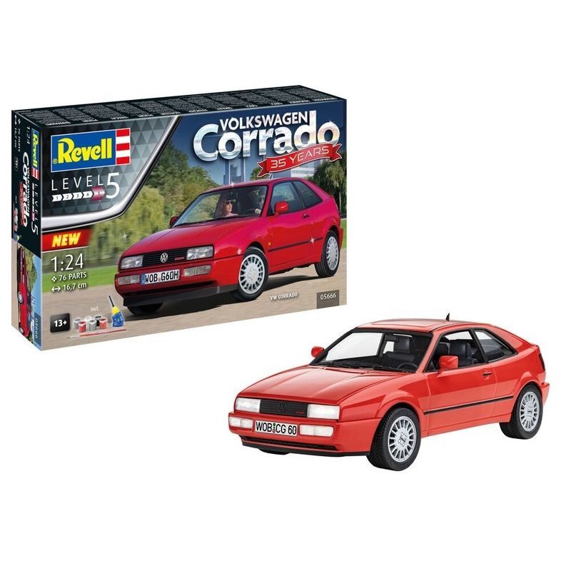 REVELL - REVELL 05666 GIFT SET VW CORRADO 35TH ANNIVERSARY 1-24