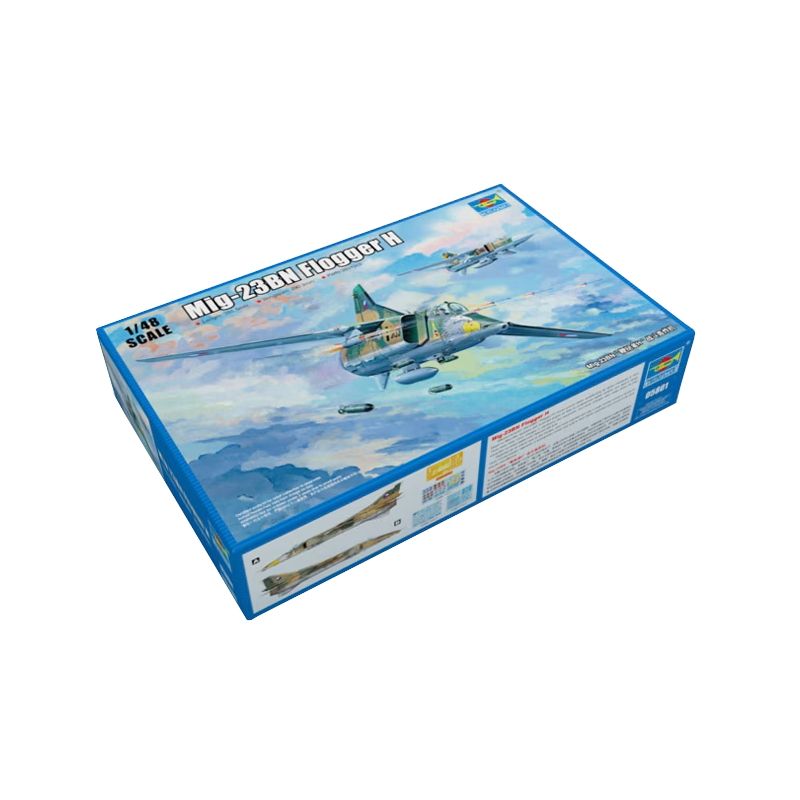 GENERICO - TRUMPETER 05801 1-48 MIG 23BN FLOGGER H