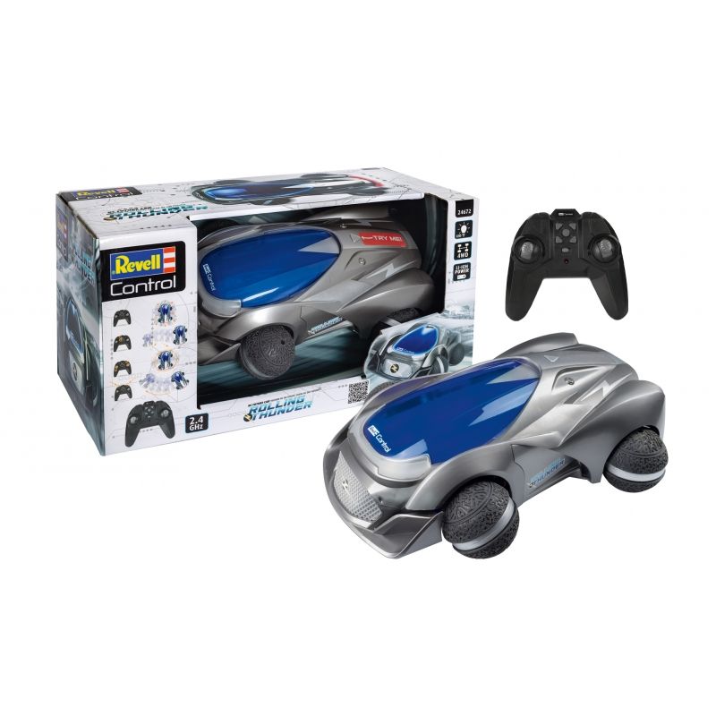 REVELL - REVELL 24672 RC FUTURE CAR ROLLING THUNDER