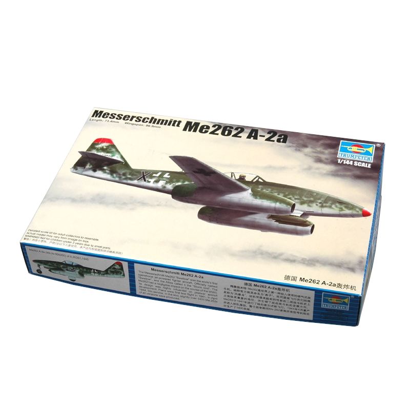 GENERICO - TRUMPETER 01318 1-144 MESSERSCHMITT ME262 A 2A