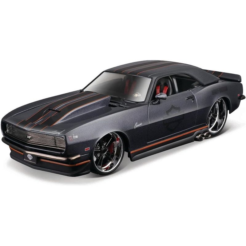 MAISTO - MAISTO 32273 1-24 H D CUSTOM 1968 CHEVROLET CAMARO