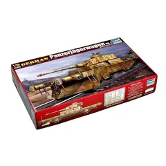 GENERICO - TRUMPETER 00369 1-35 GERMAN PANZERJAGERWAGEN VOL 2