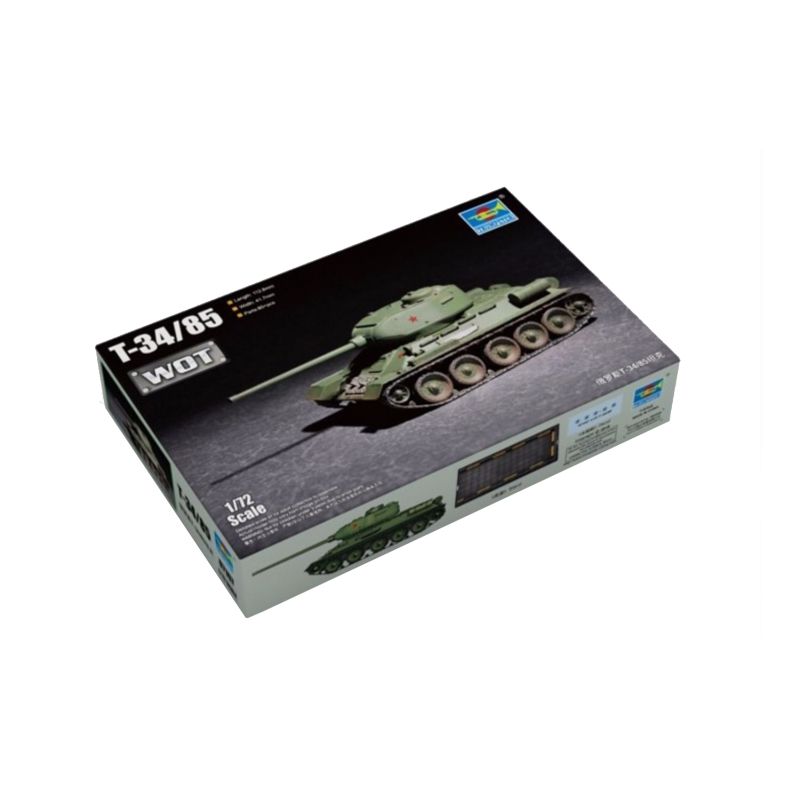 GENERICO - TRUMPETER 07167 1-72 T 34/85