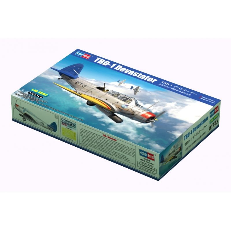 GENERICO - HOBBYBOSS 81783 1-48 TBD 1 DEVASTATOR