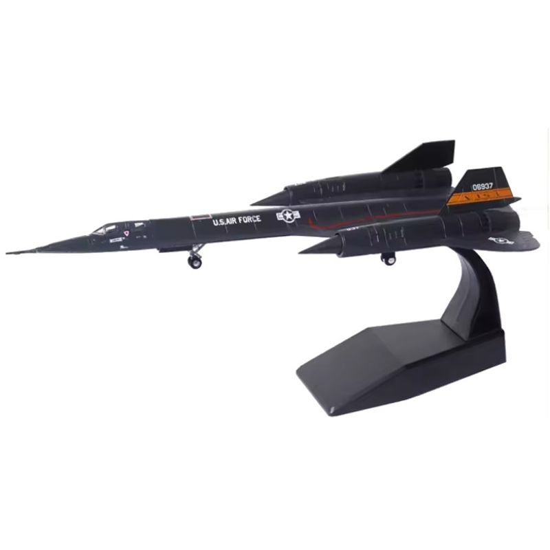GENERICO - JLMODEL H-14 1971 LOCKHEED YF 12 BLACKBIRD USA 1-144