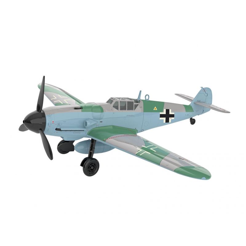 REVELL - REVELL 63653 MODEL SET MESSERSCHMITT BF109G 6 ( EASY CLICK )