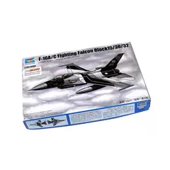 GENERICO - TRUMPETER 03911 1-144 F 16A C FIGHTING FALCON BLOCK15/30/32