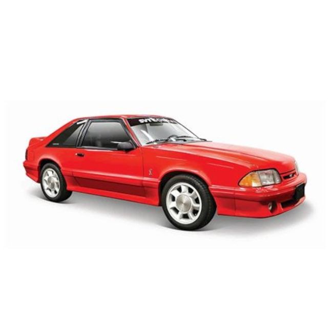 MAISTO - MAISTO 32906 1-24 SE 1993 FORD MUSTANG SVT COBRA