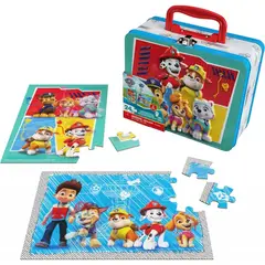 GENERICO - IMEX 6066800 PAW PATROL 2 PUZZLES LENTICULAR
