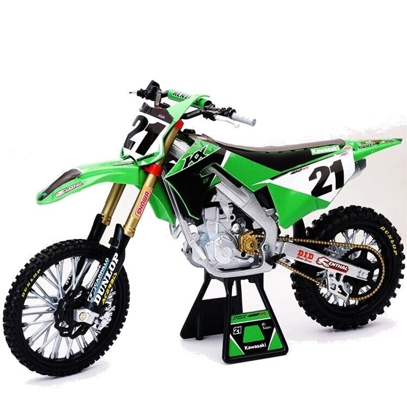 GENERICO - NEWRAY 49733 1-6 KAWASAKI FACTORY RACE TEAM BIKE ( JASON