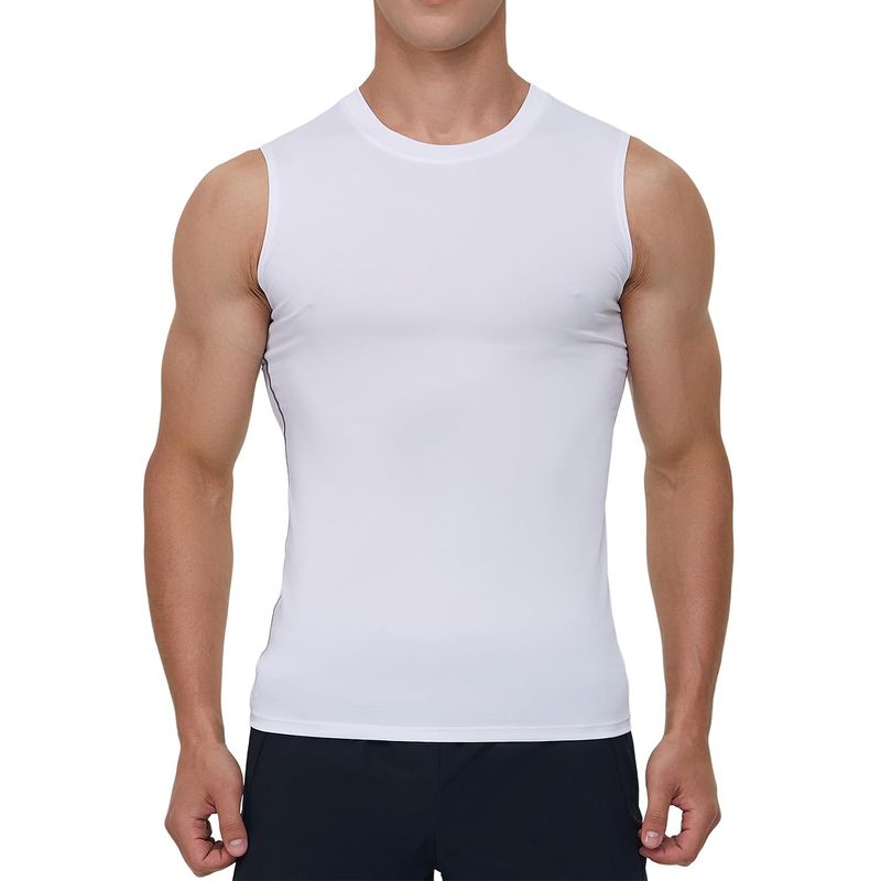 EVERSO - Camisetas Deportivas Sin Manga Compresión Secado Rápido Polera Fitness