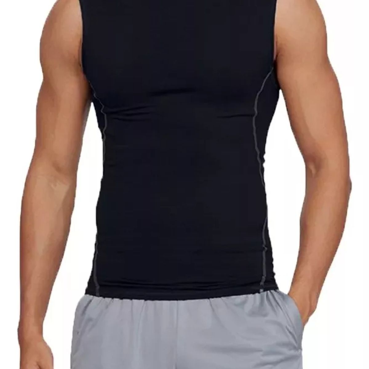 EVERSO - Camisetas Deportivas Sin Manga Compresión Secado Rápido Polera Fitness