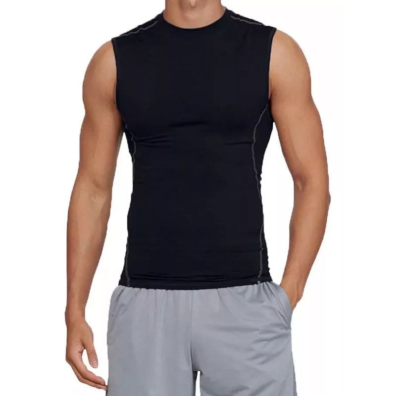 EVERSO - Camisetas Deportivas Sin Manga Compresión Secado Rápido Polera Fitness