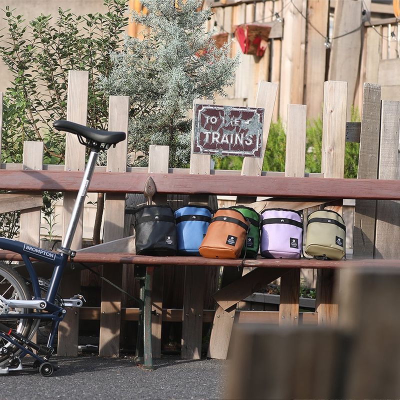 GENERICO - Bolso Manubrio Bicicleta Portable Multifuncional Rhinowalk