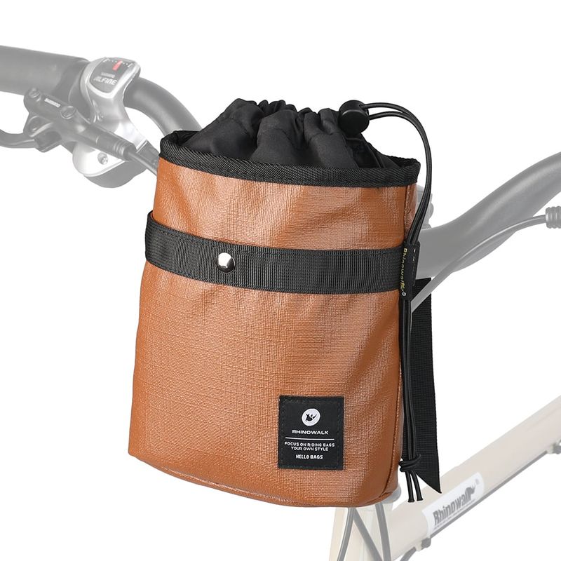 GENERICO - Bolso Manubrio Bicicleta Portable Multifuncional Rhinowalk