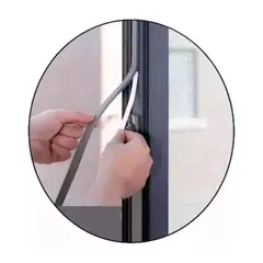 NO LOGO - Cinta Adhesiva Sellador Puertas Ventanas Aísla Ruido Frio 5m