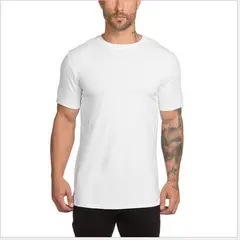 EVERSO - Polera Hombre De Bambú Manga Corta De Alta Calidad